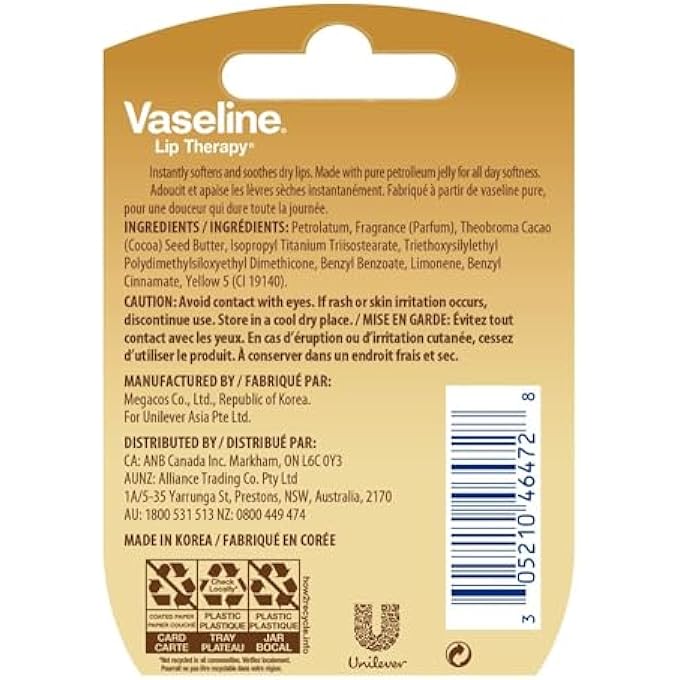 Vaseline LIP CARE CRME BRULEE LIP BALM TUB WITH PURE JELLY & CRME BRULEE FOR DELICIOUSLY KISSABLE LIPS| NOURISHES & PROTECTS LIPS| NON-GREASY LIP MOISTURIZER FOR NATURALLY TINTED LIPS| 7 GM - Image 2